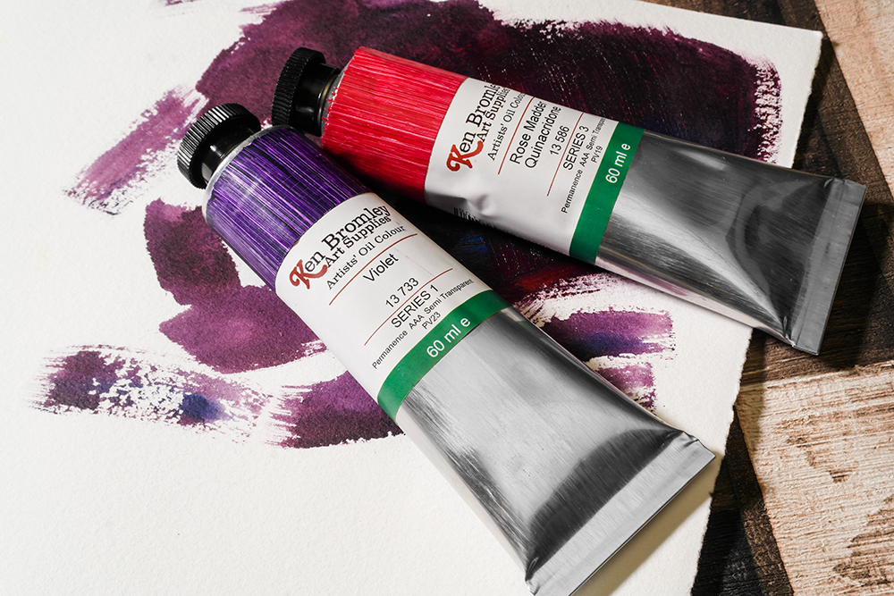Violet is much more than when - Gamblin Artists Colors