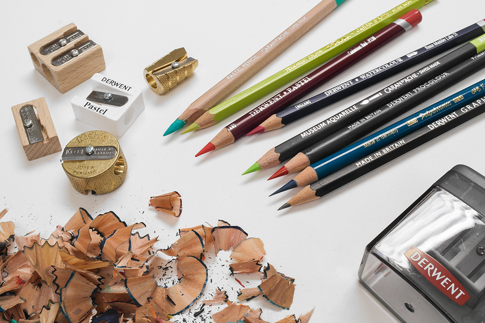 The Definitive Guide to Artists' Pencil Sharpeners