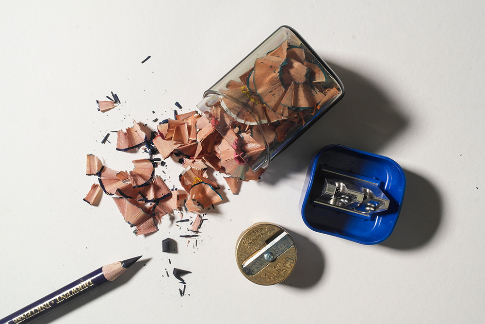 The Definitive Guide to Artists' Pencil Sharpeners