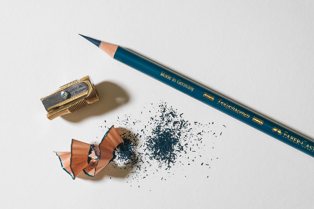 Tools On My Desk: Best Long-Point Sharpeners for Colored Pencil