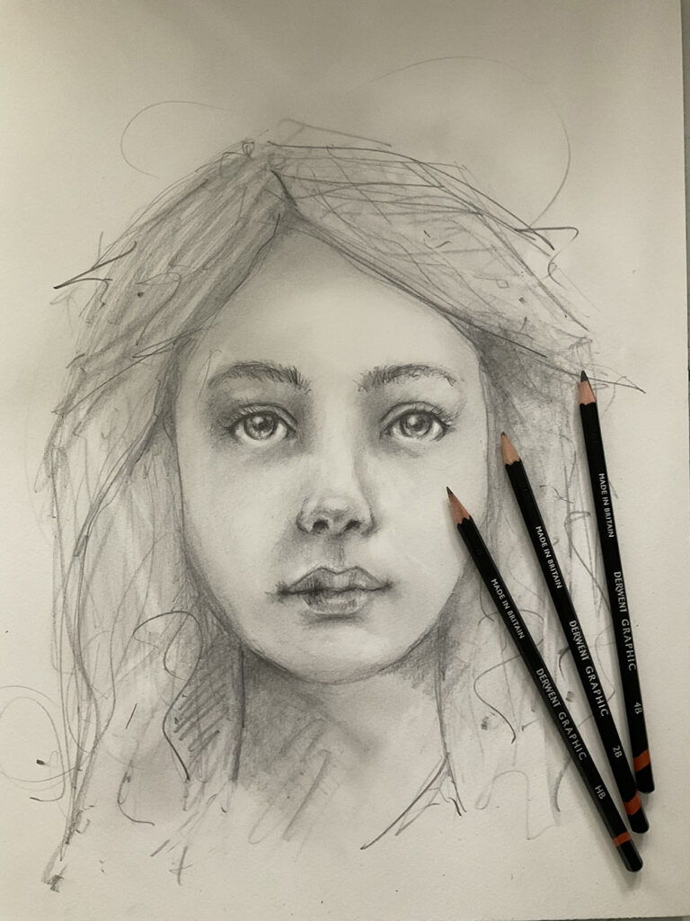 Draw A Highly Detailed Hyper Realistic Sketch, Charcoal Portrait |  forum.iktva.sa