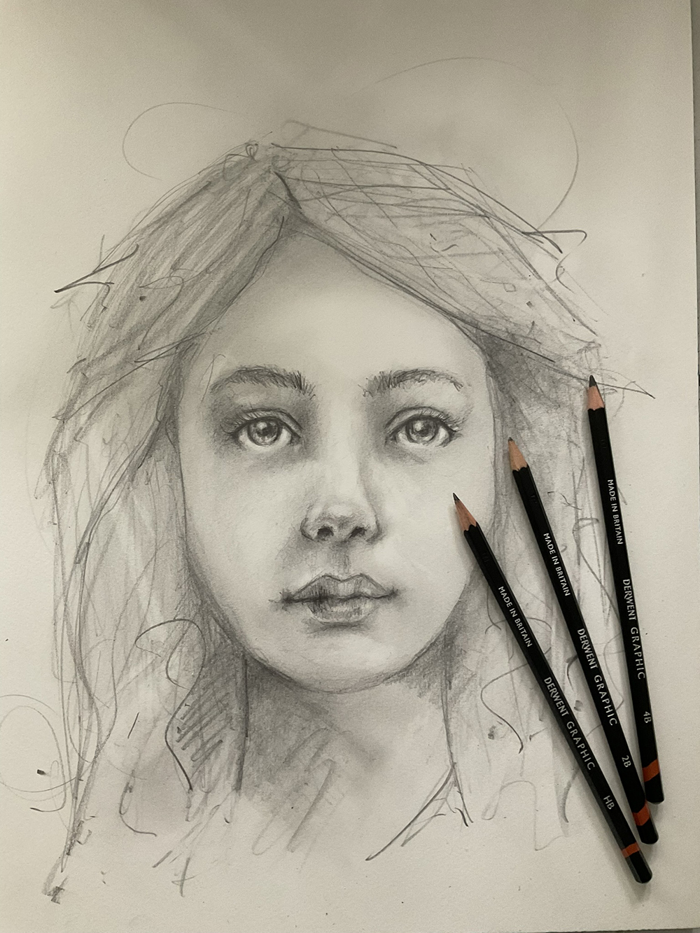 CLASS101  Pencil drawing techniques that make drawing easier by The  Picture verified by 2500 people