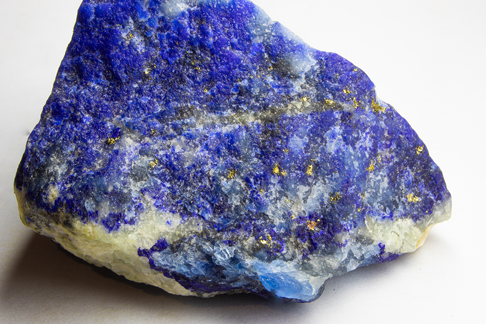 A Journey with Lapis Lazuli Pigment
