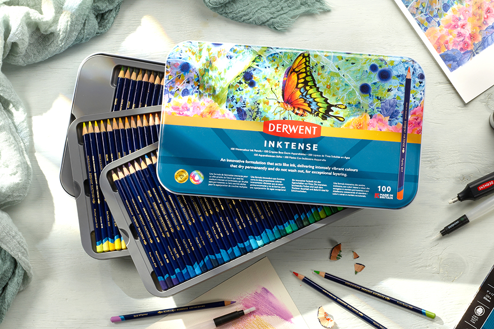 Inktense vs Watercolor Pencils - Know Your Derwent
