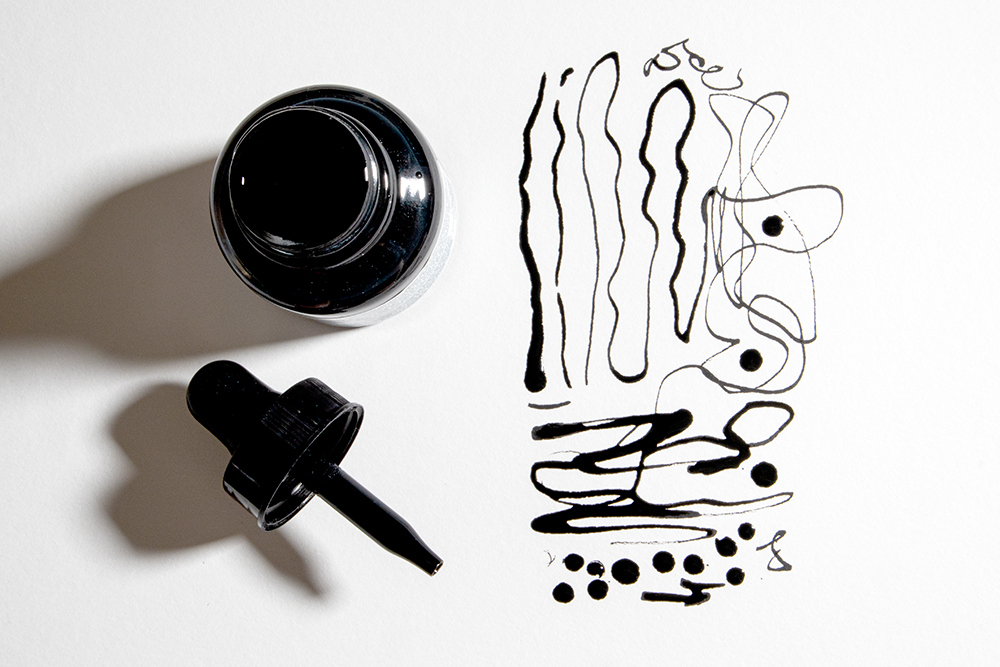 Make Your Mark With Ink  Ken Bromley Art Supplies