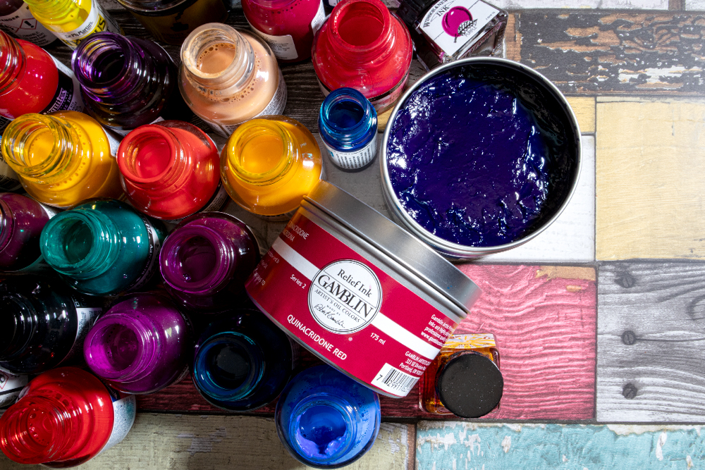 Introduction to Acrylic Inks