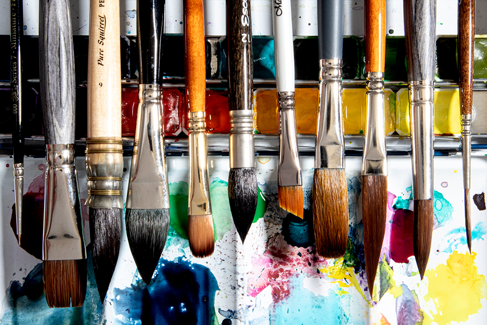 A Beginners Guide to Choosing the Right Watercolour Brush