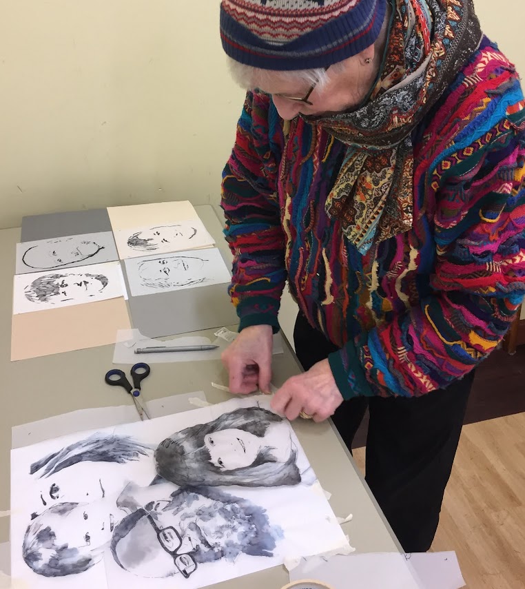 Art Group of the Month – Art for Happiness
