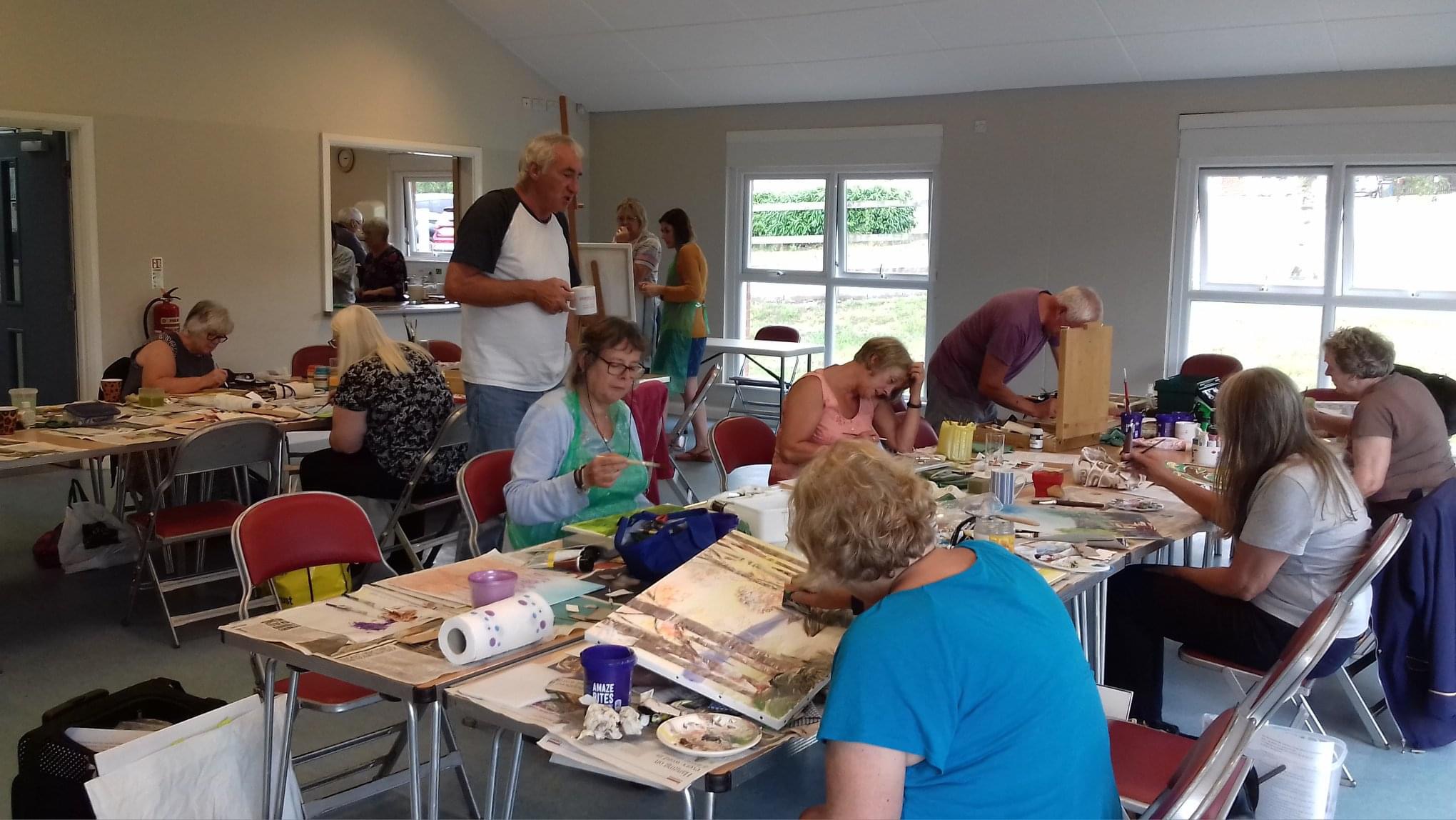 Art Group Of the Month – Art in Adlington