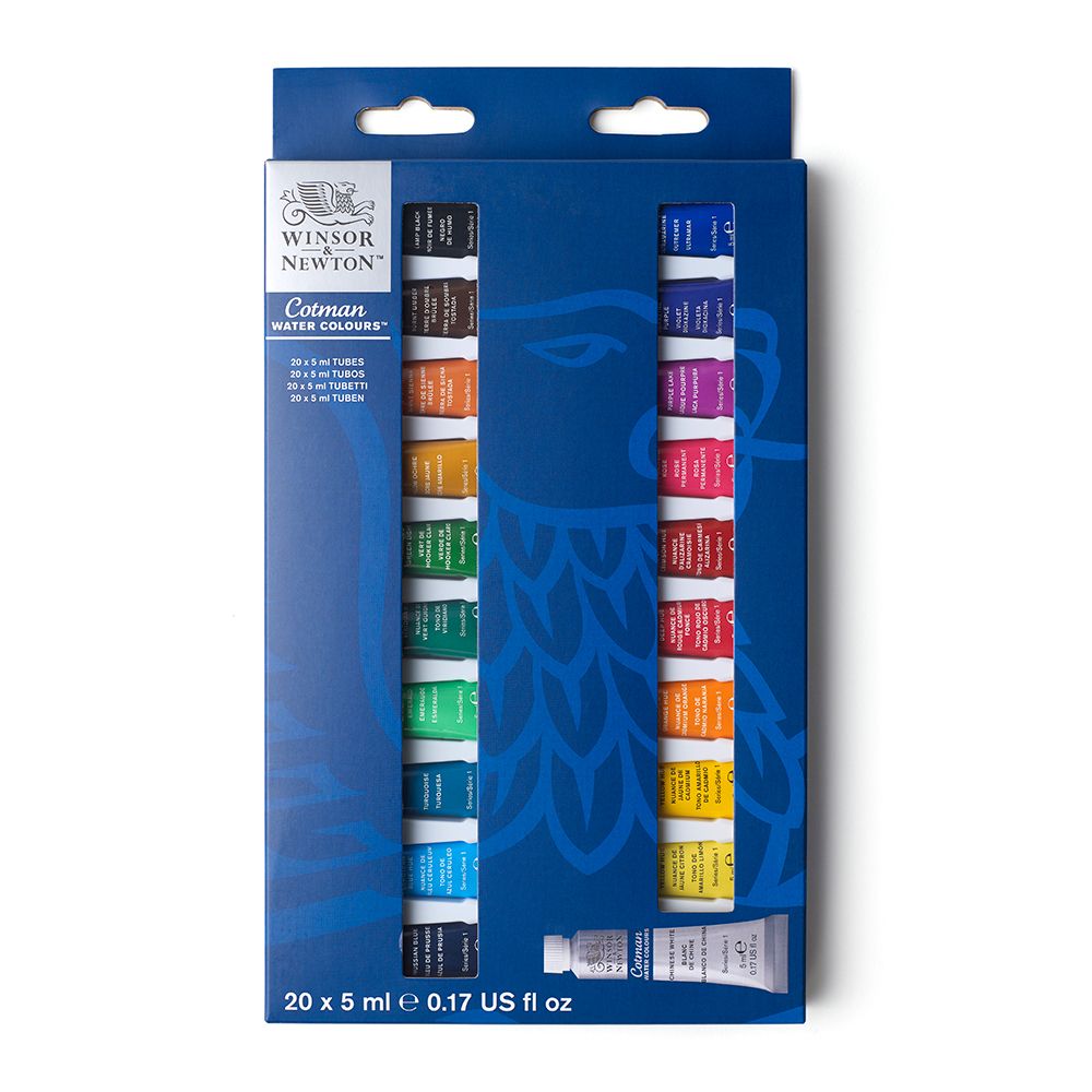 Cotman Watercolour Paint Tubes - Colours Listed - Art Supplies from Crafty  Arts UK