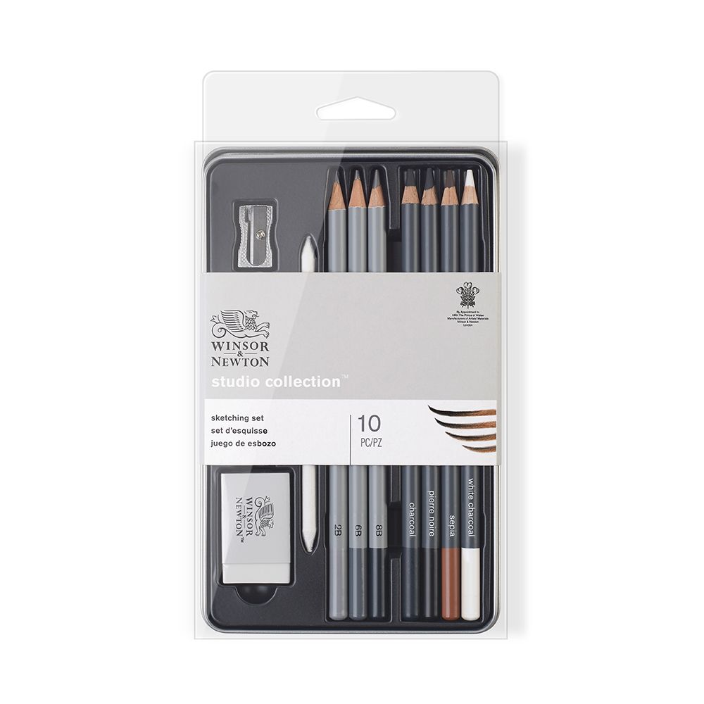 Pro Art Color Pencil Set 10pc