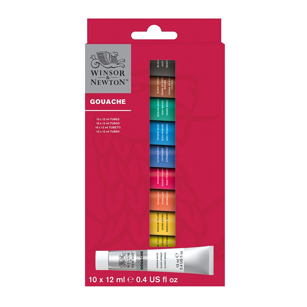 winsor e newton gouache