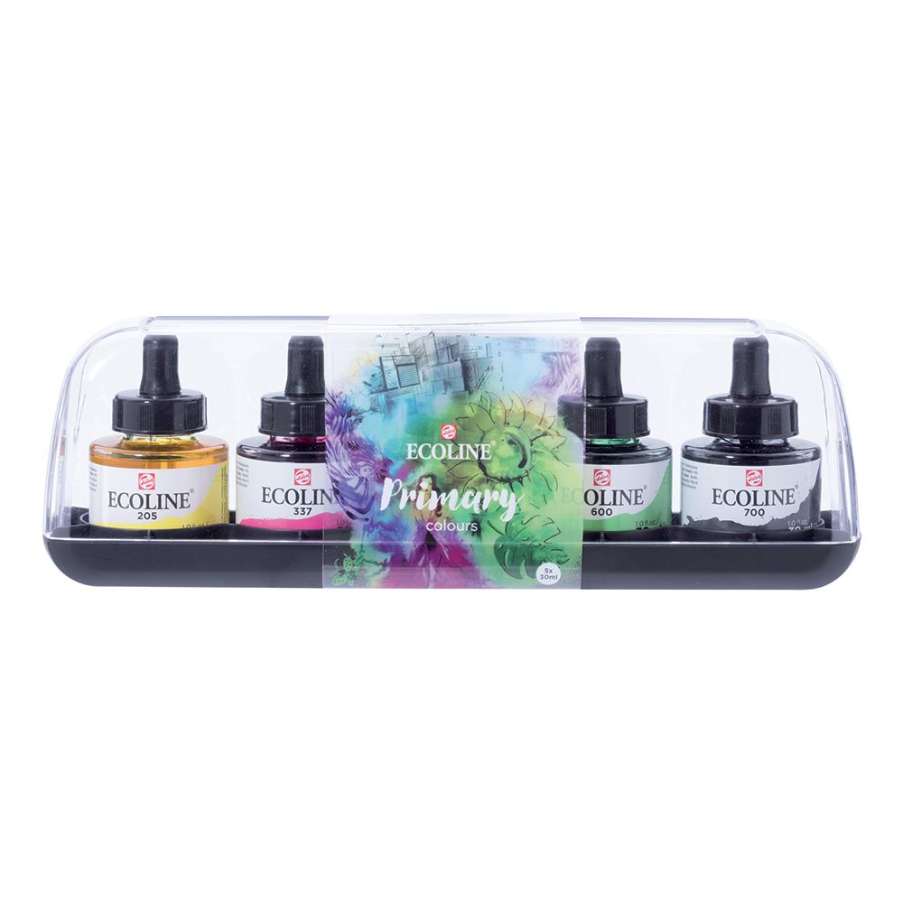 Kelly Creates Liquid Watercolor Set Black, White & Iridescent