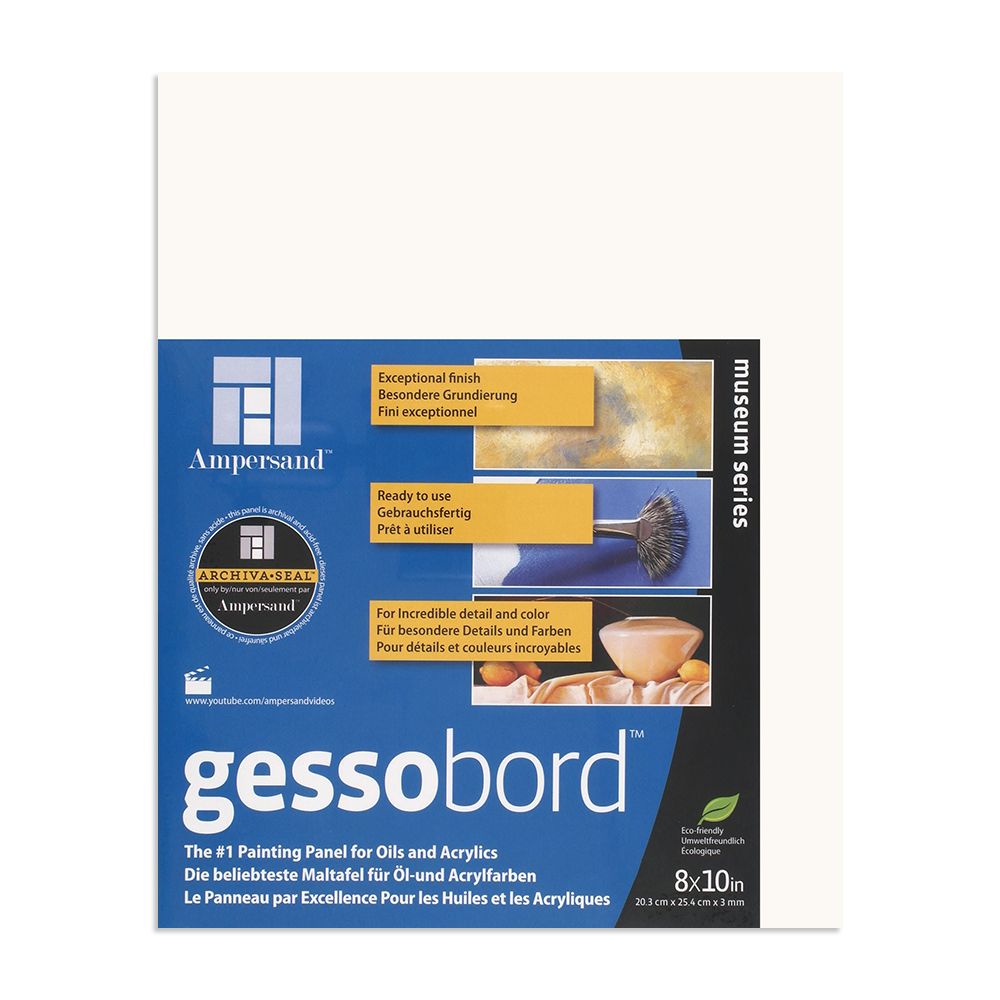 Ampersand Gessobord  Ken Bromley Art Supplies