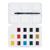 Royal Talens Van Gogh Watercolour Pocket Box of Basic Colours