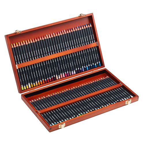 Derwent Procolour 72 Wooden Box Set | Bromleys Art Supplies