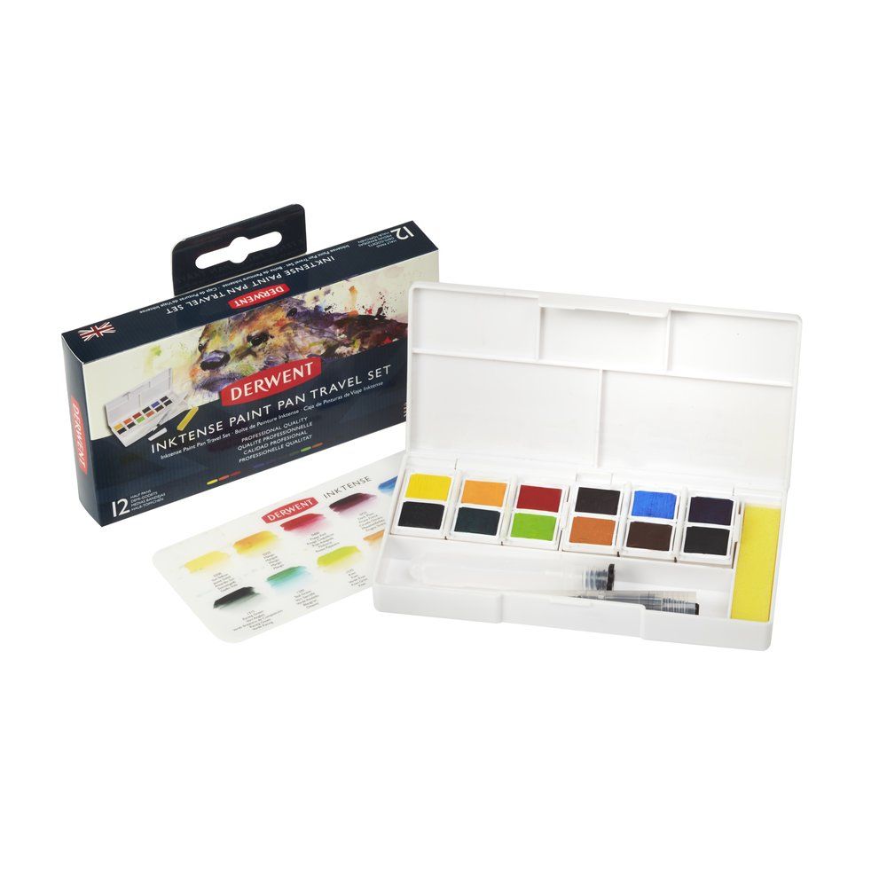 Inktense Just Got Bolder: We Explore the 28 New Colours by Derwent