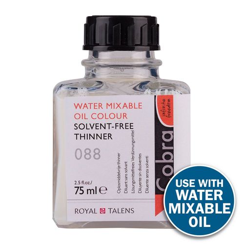Artisan Solvent - Winsor & Newton Oil Colour Artisan Solvent, Artisan Water  Mixable Thinner, 75ml
