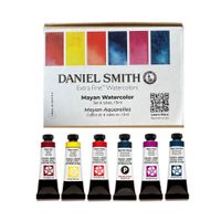 Daniel Smith Essentials Watercolor 5ml Set, 6-Colors