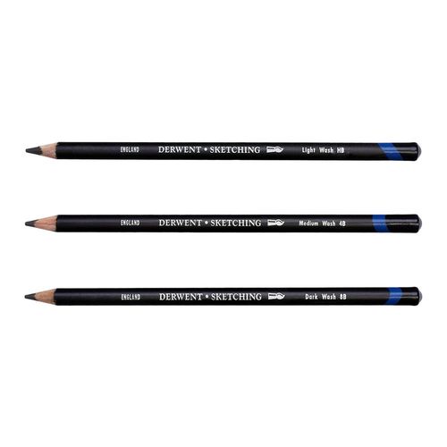 Derwent Water Soluble Sketching Pencils Bromleys Art Supplies