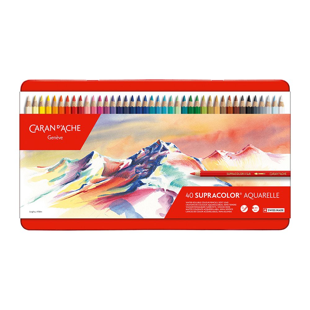 Caran d'Ache Supracolor Soft Aquarelle Pencils