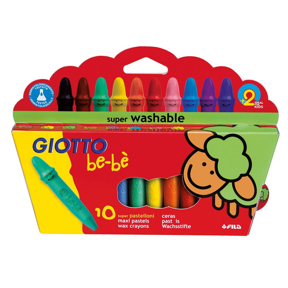 Giotto Bebe Jumbo Pencil Crayons