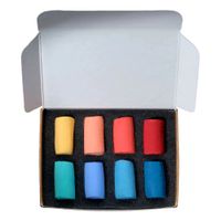 Unison Colour Soft Pastel Summer Mini Half Stick Set of 8