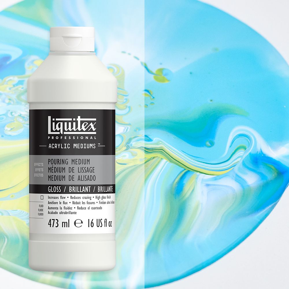  Liquitex Professional Fluid Medium, 473ml (16-oz), Gloss