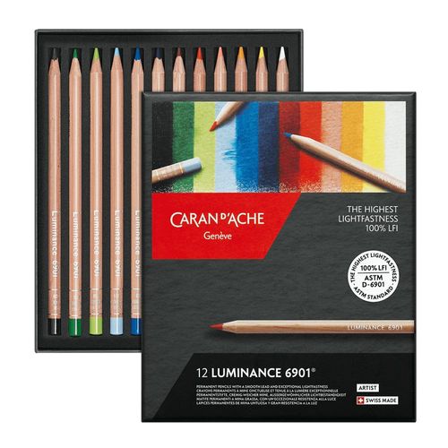 Caran D'Ache Luminance Limited Color Palette (where to start when buying  open stock) 