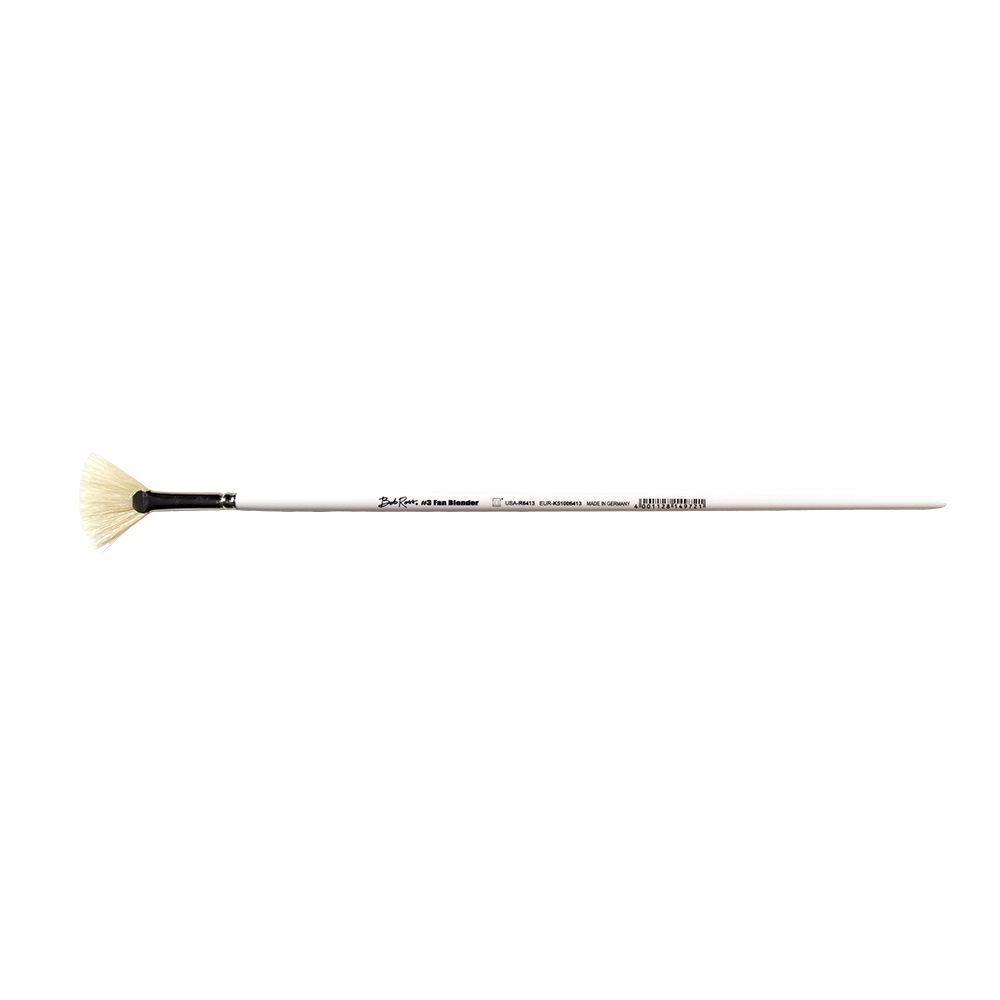 Bob Ross Brushes are made with - Ken Bromley Art Supplies