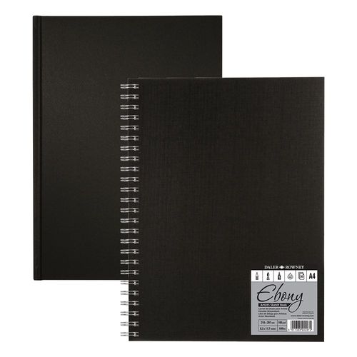 Daler Rowney Ebony Sketch Book | Bromleys Art Supplies