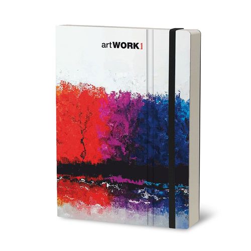 Image of Stifflex Artwork Nature Splash Hardback Sketchbook