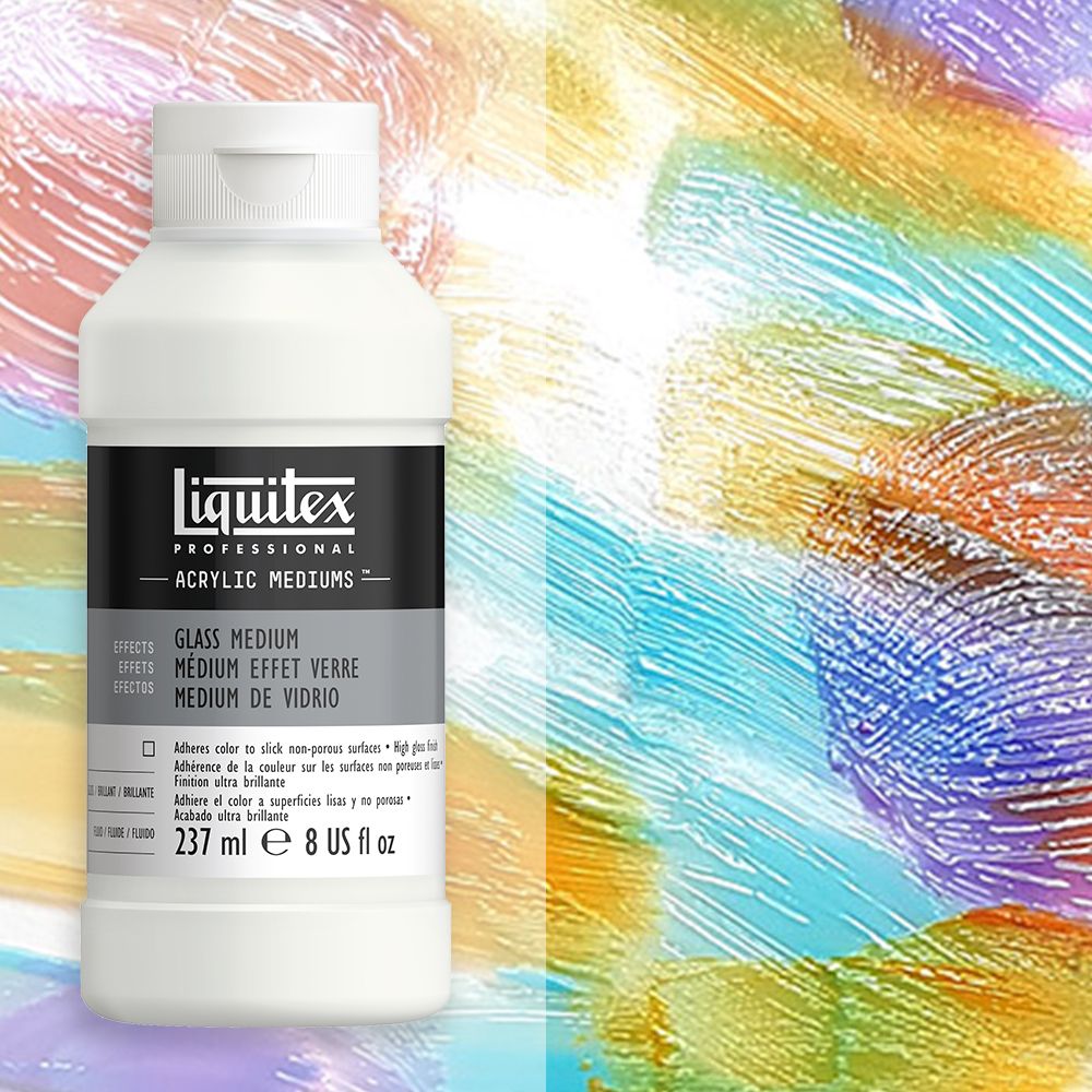 Liquitex Professional Fluid Medium, 237ml (8-oz), Ultra Matte Medium