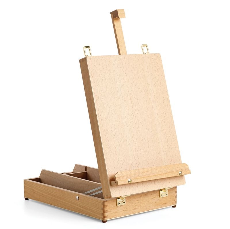 Liffey Table Box Easel  Ken Bromley Art Supplies