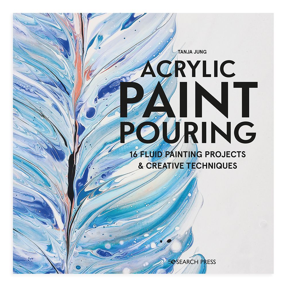 How to Paint Botanicals with Liquitex Basics Acrylic Fluid Paints 