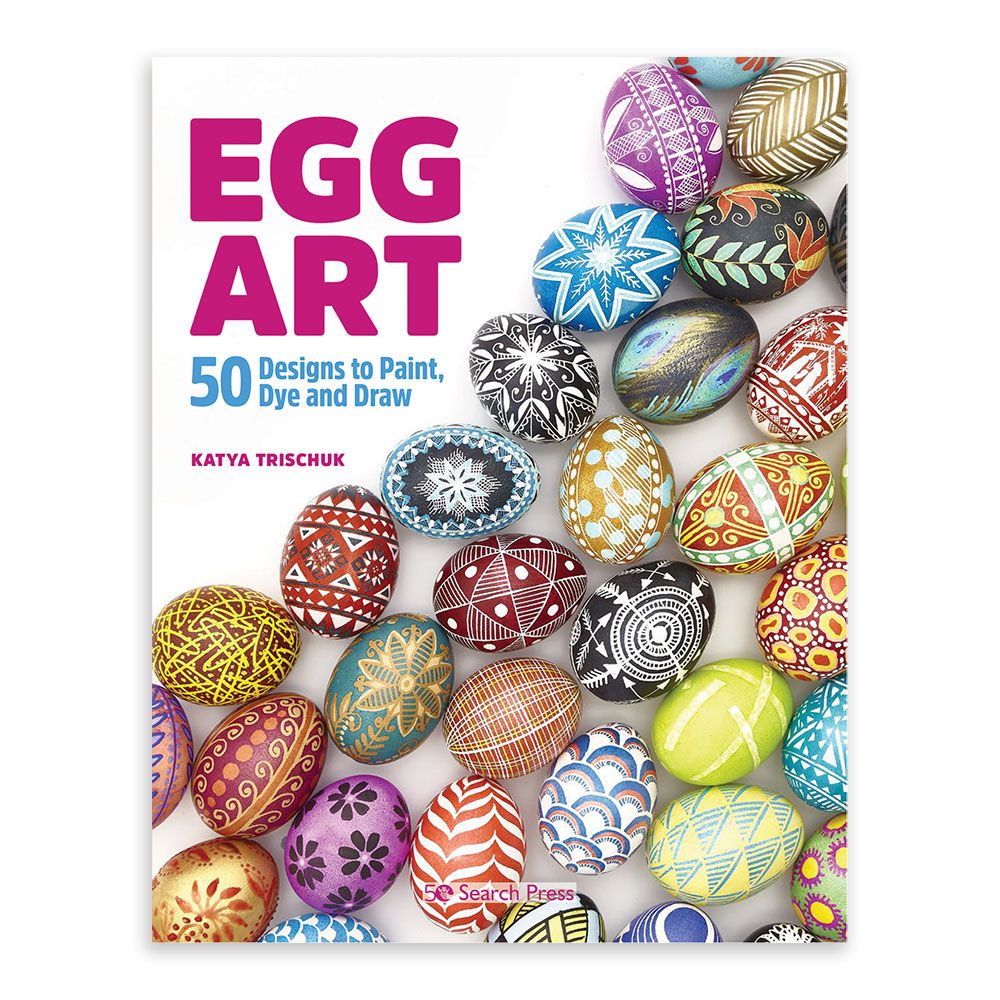 Egg Art By Katya Trischuk | Bromleys Art Supplies