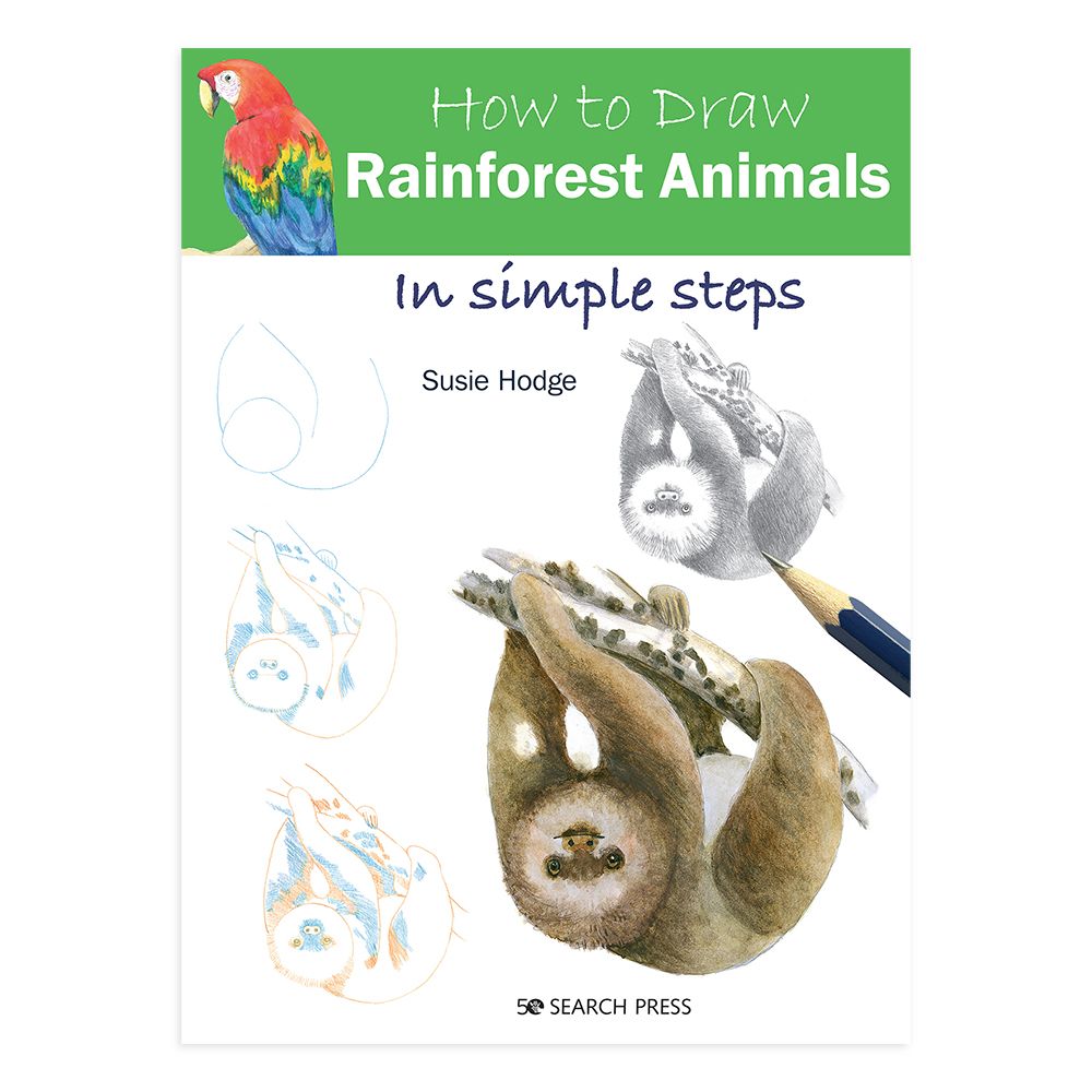 How to Draw Rainforest Animals by Susie Hodge Bromleys Art Supplies