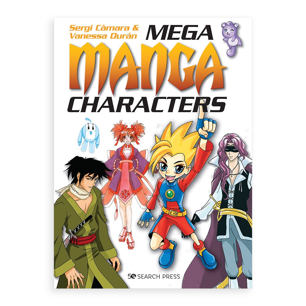 Mega Manga Characters | Bromleys Art Supplies