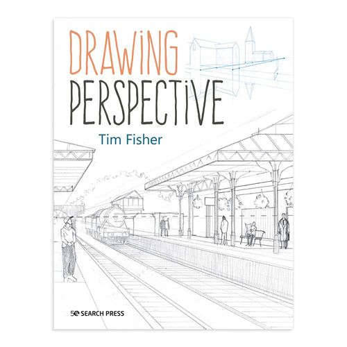 Drawing Perspective by Tim Fisher | Bromleys Art Supplies