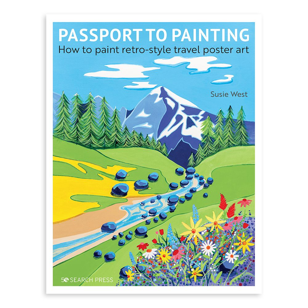 Search Press  Passport to Painting by Susie West