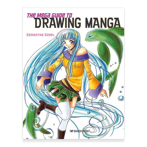 Image of The Mega Guide to Drawing Manga by Samantha Gorel