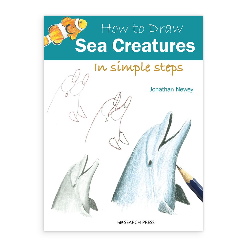 how-to-draw-sea-creatures-by-jonathan-newey-bromleys-art-supplies