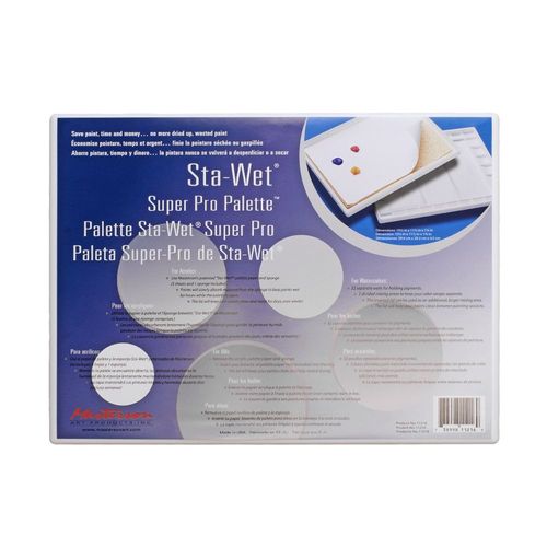 STA-WET Masterson's PAINTERS PAL Palette Sponge 9 x 12