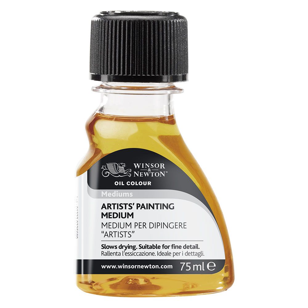 Oil colour medium Winsor&Newton Liquin Original - Vunder