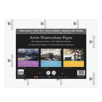 Baohong Masters Choice Artists Watercolour Paper Trial Pack