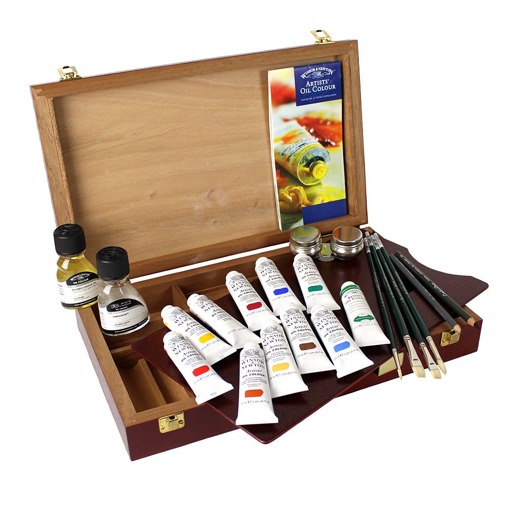 winsor and newton box