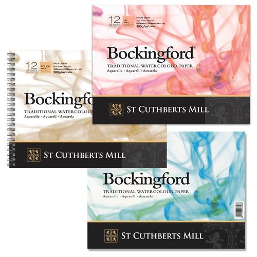 Image of Bockingford Watercolour Paper Pads