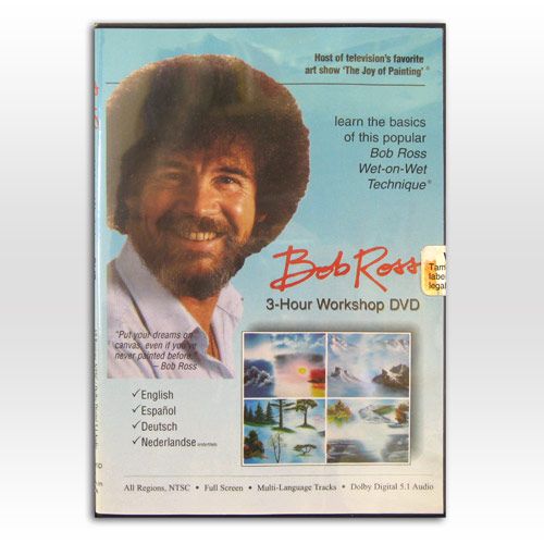 bob ross 3 hour workshop