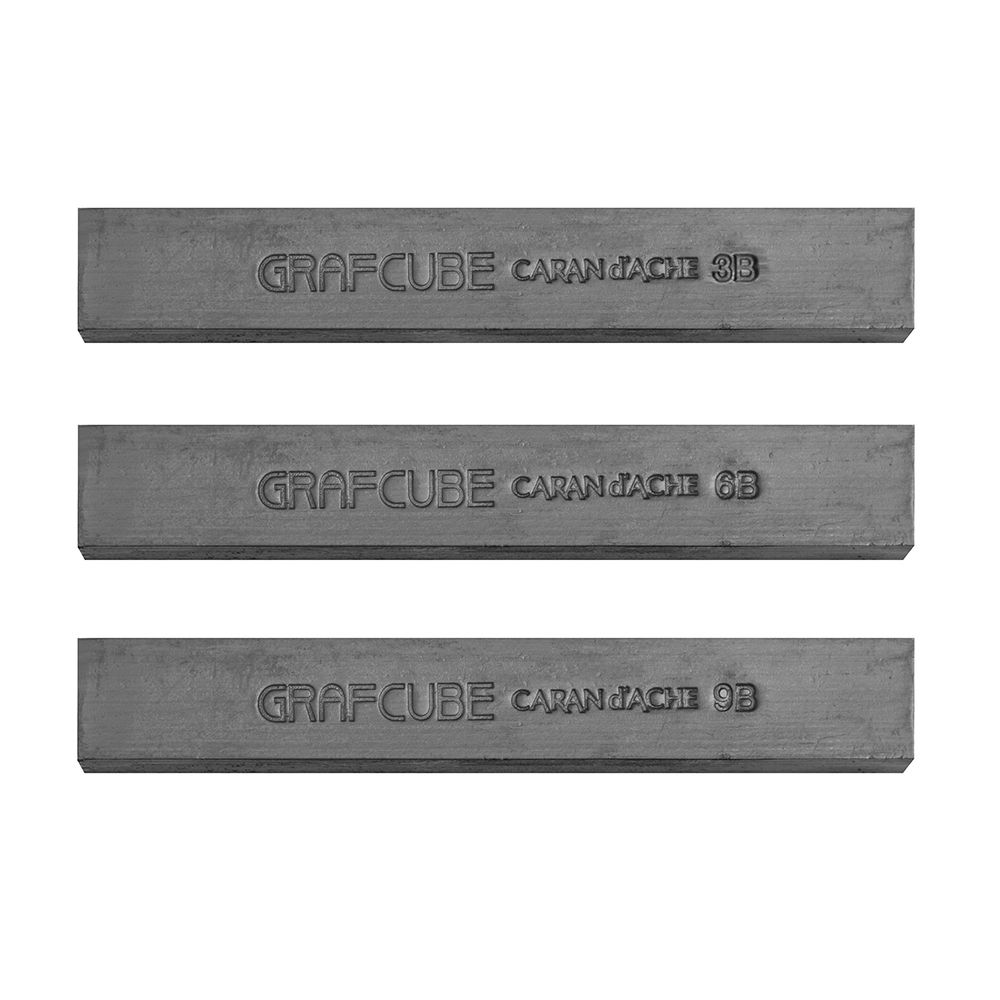 Caran d'Ache Grafcube Graphite Sticks – Opus Art Supplies