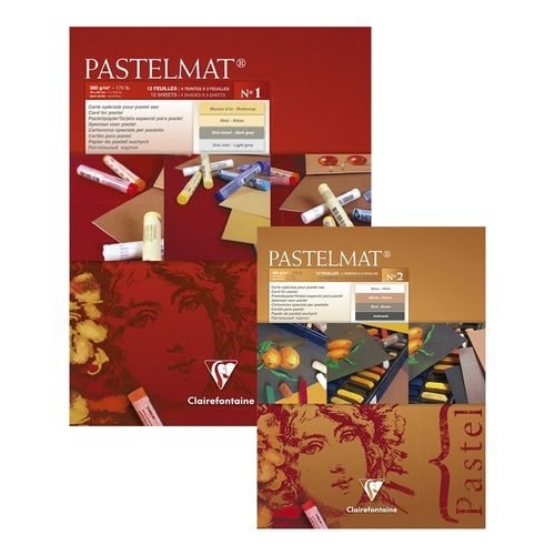 Clairefontaine Pastelmat Pastel Paper Sheets